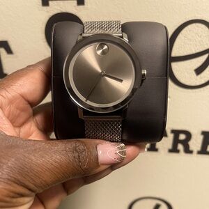 Movado bold evolution watch